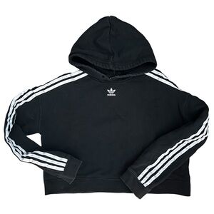Adidas original crop hoodie